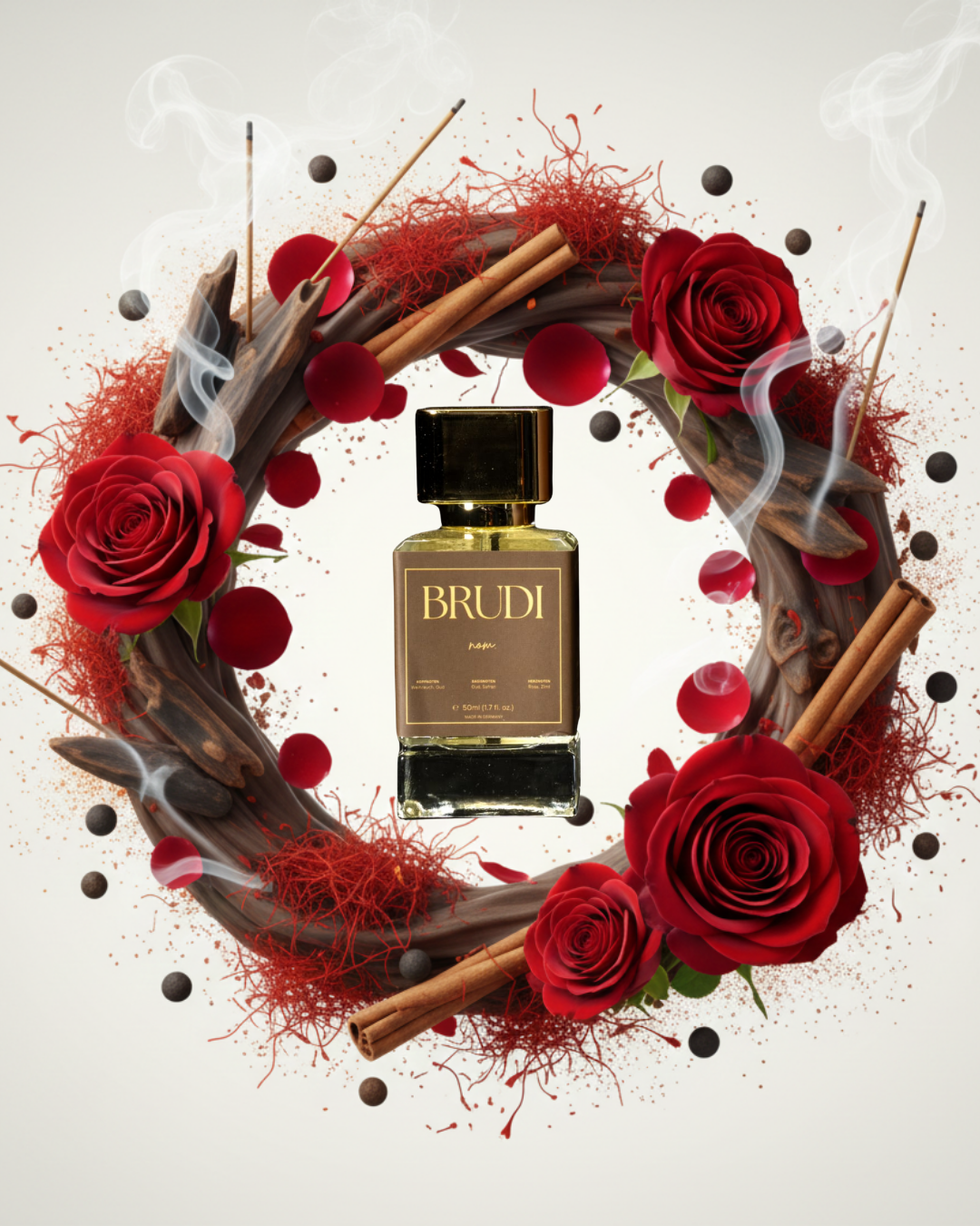 BRUDI – NOM | Extrait de Parfum (30 % Ölanteil)