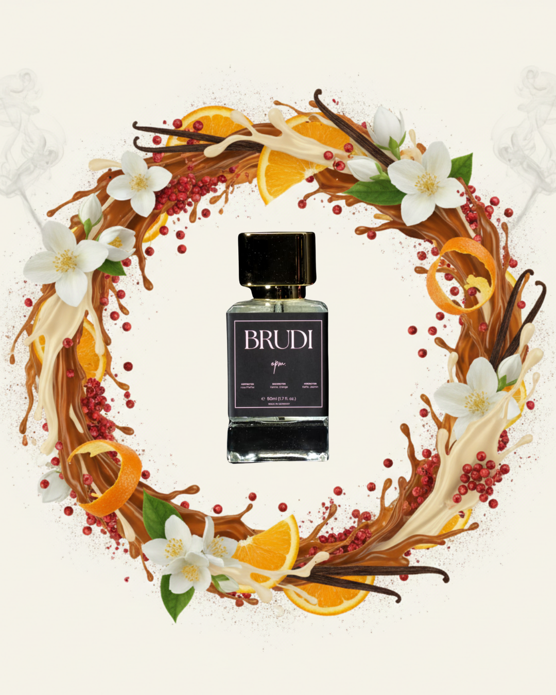 BRUDI – OPM | Extrait de Parfum (30 % Ölanteil)