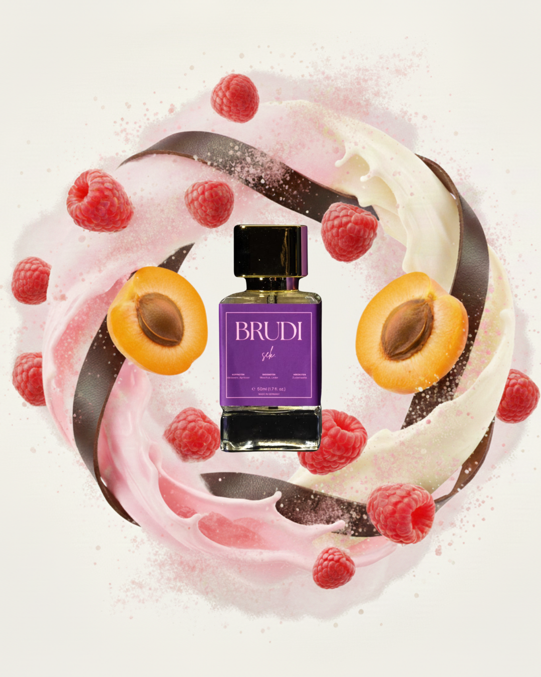 BRUDI – SEK | Extrait de Parfum (30 % Ölanteil) ``