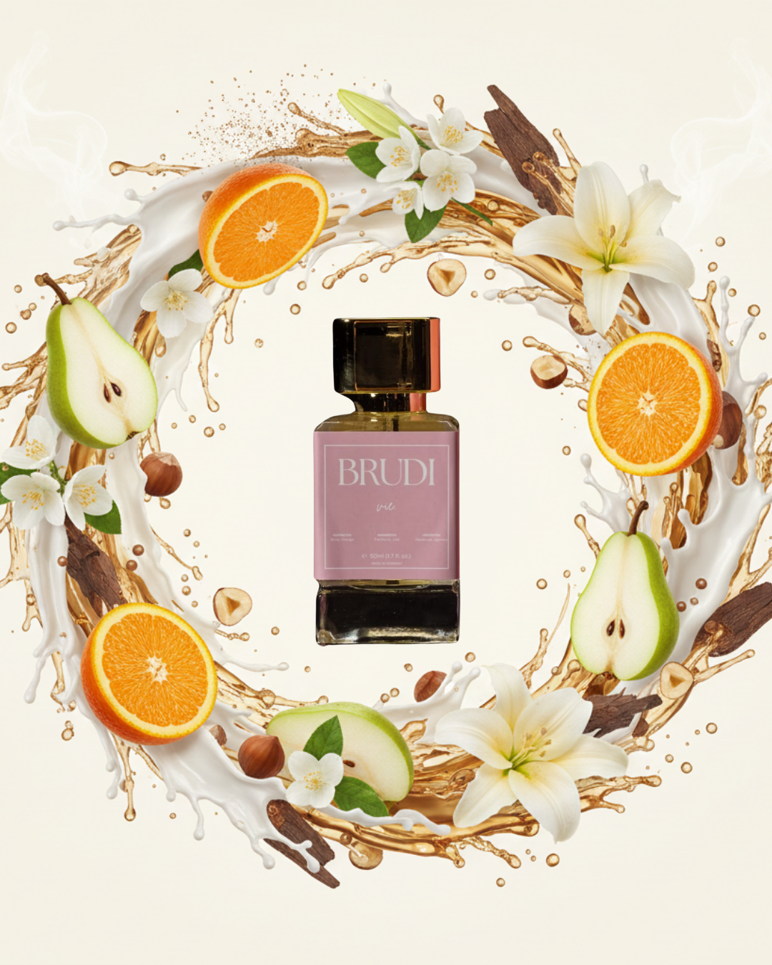 BRUDI – VIE | Extrait de Parfum (30 % Ölanteil)