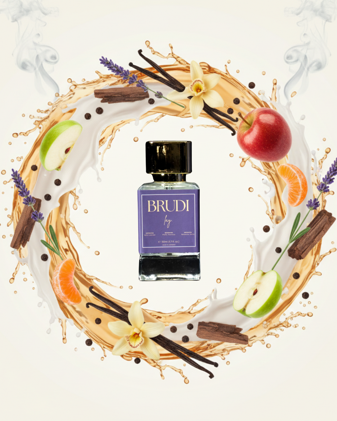 BRUDI – LAY | Extrait de Parfum (30 % Ölanteil)