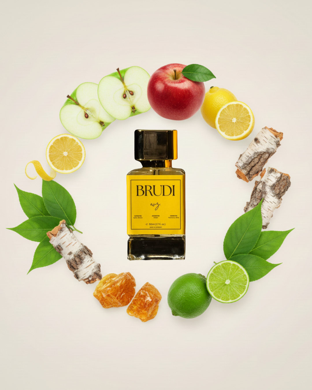 BRUDI – AVZ | Extrait de Parfum (30 % Ölanteil)