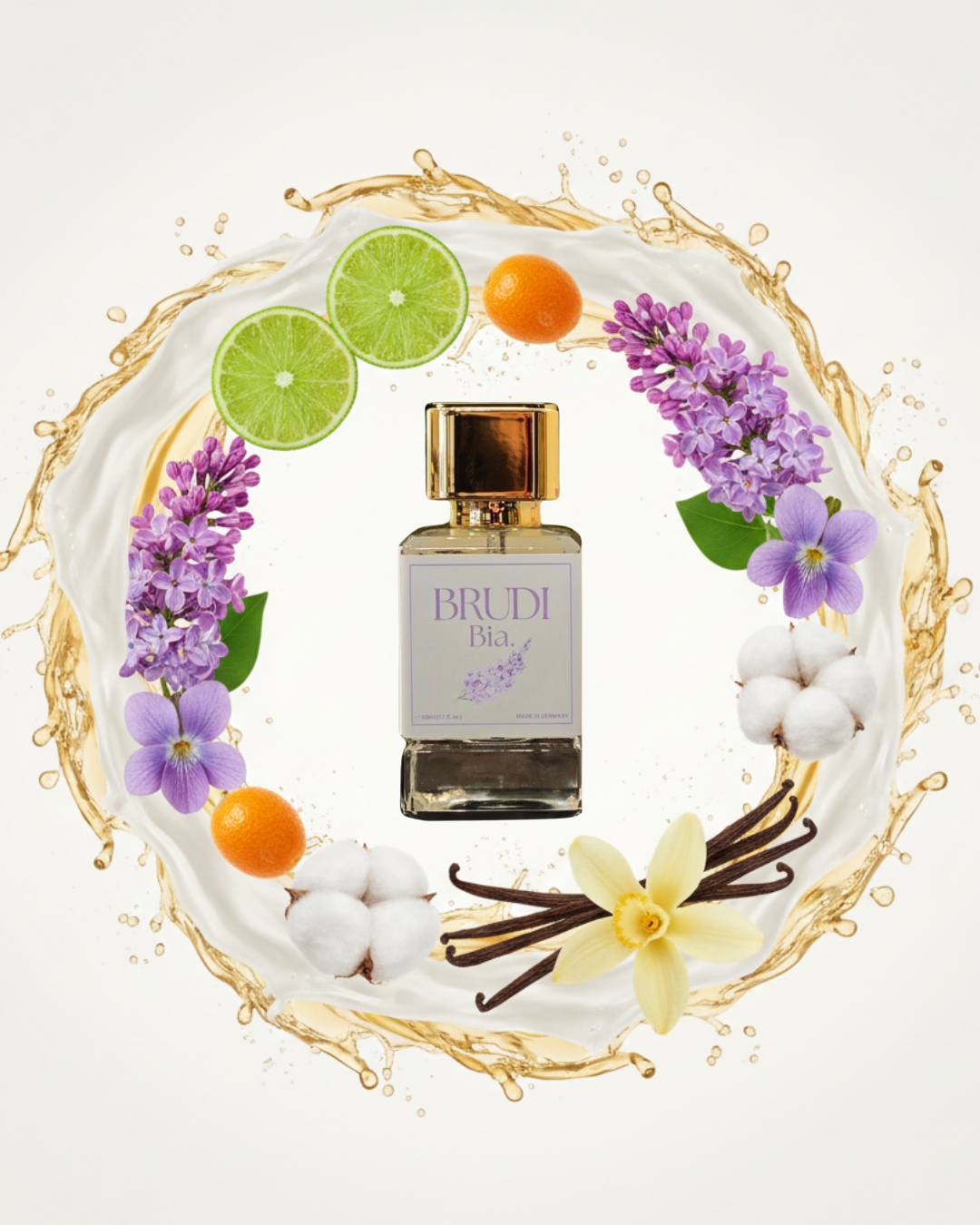 BRUDI - BIA. | Extrait de Parfum (30 % Ölanteil)