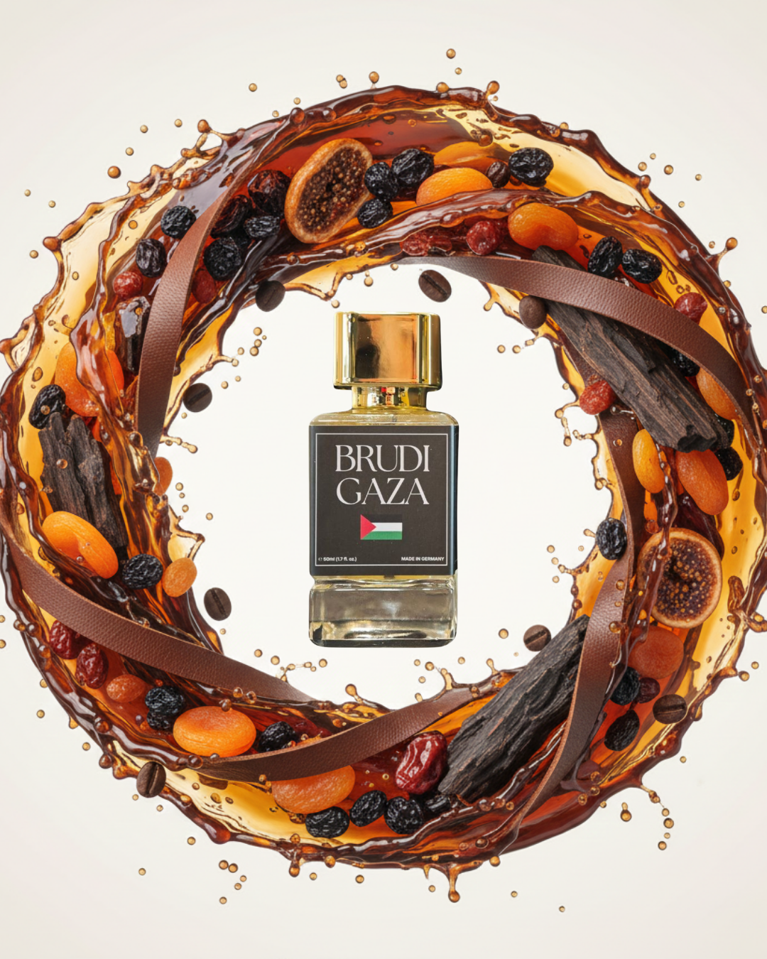 BRUDI - GAZA | Extrait de Parfum (30 % Ölanteil)