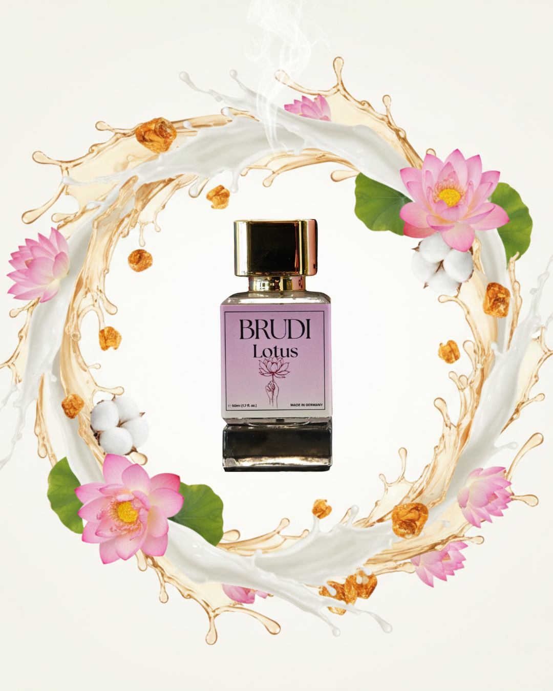 BRUDI - LOTUS | Extrait de Parfum (30 % Ölanteil)