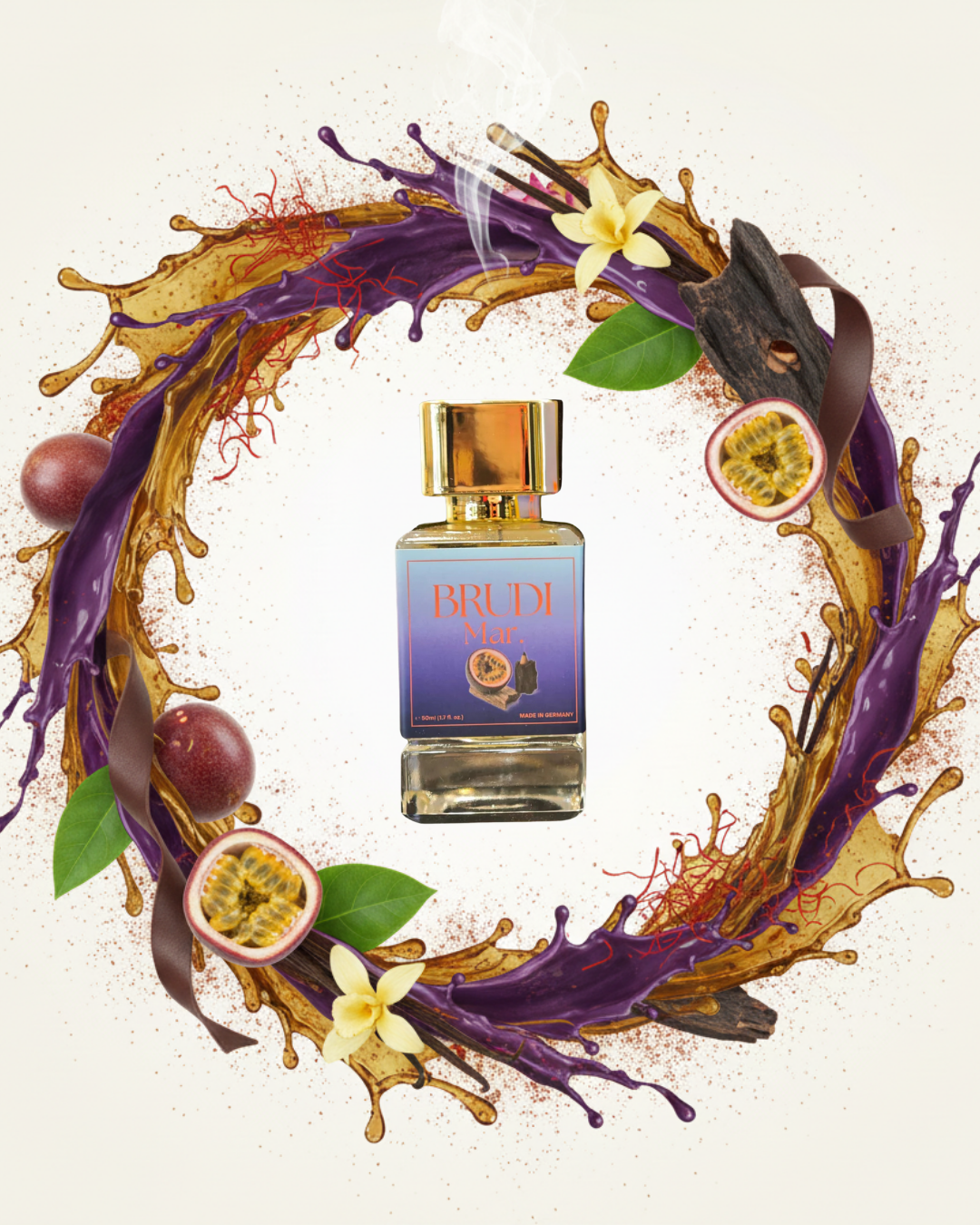 BRUDI - MAR. | Extrait de Parfum (30 % Ölanteil)