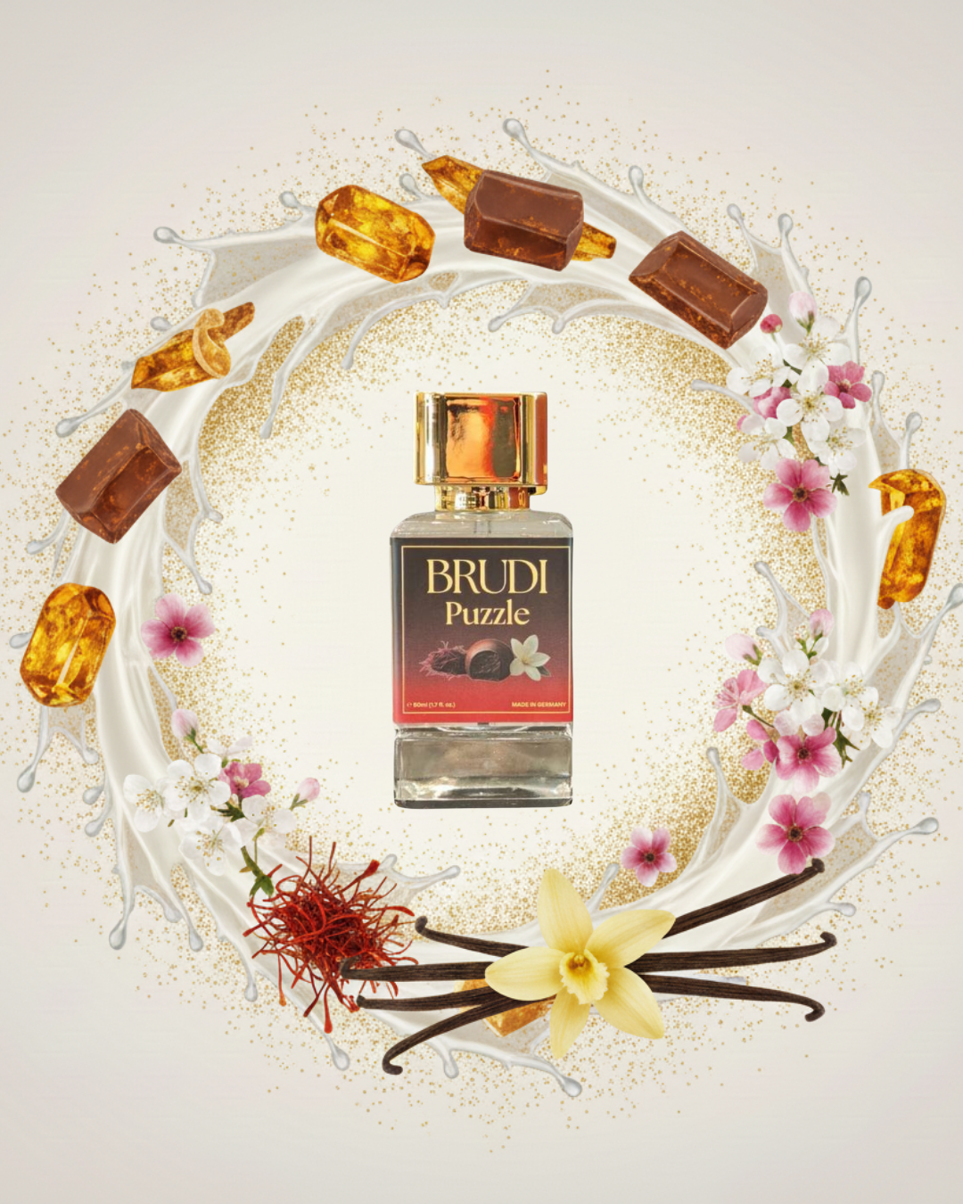 BRUDI - PUZZLE | Extrait de Parfum (40 % Ölanteil)