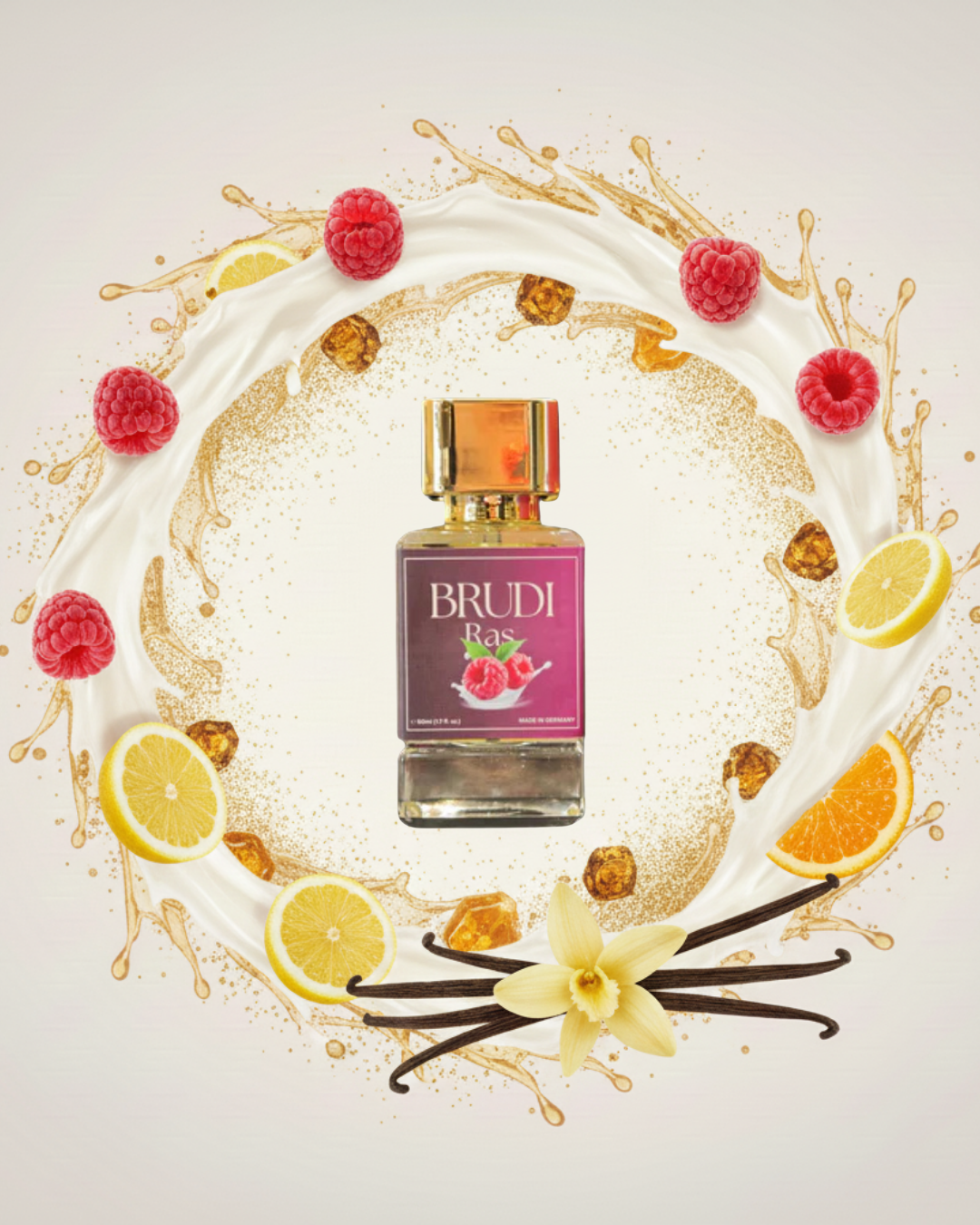 BRUDI - RAS. | Extrait de Parfum (30 % Ölanteil)