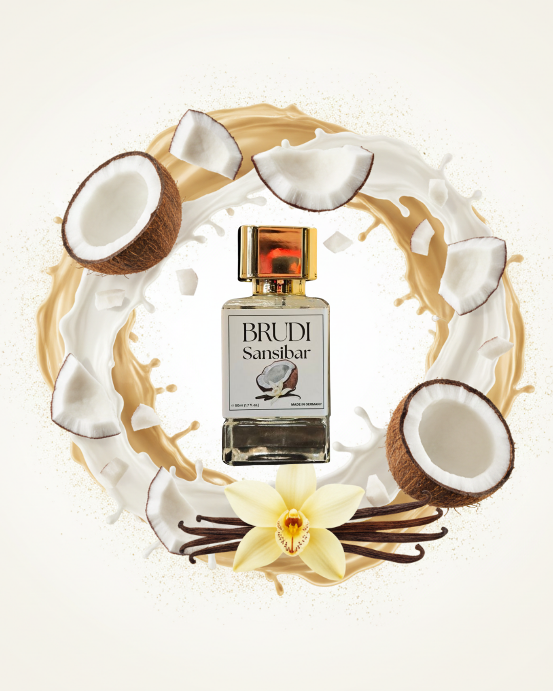 BRUDI - SANSIBAR | Extrait de Parfum (40 % Ölanteil)