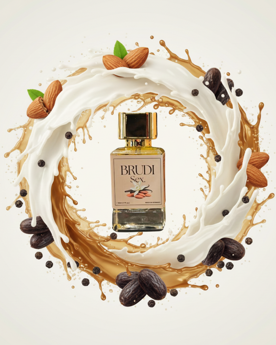 BRUDI - SEX. | Extrait de Parfum (30 % Ölanteil)