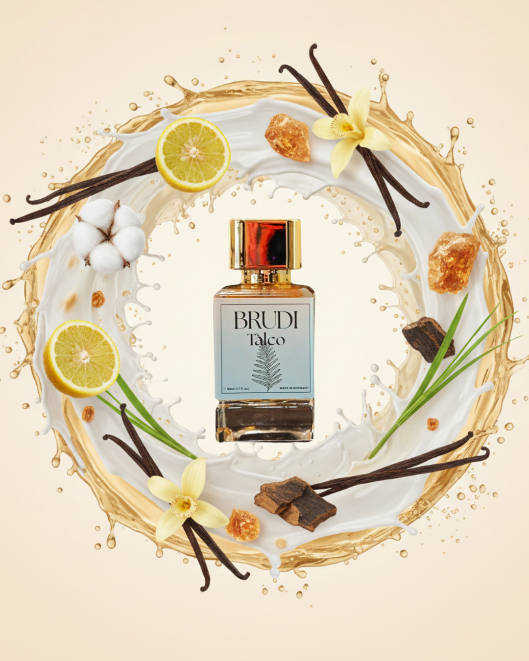 BRUDI - TALCO | Extrait de Parfum (40 % Ölanteil)
