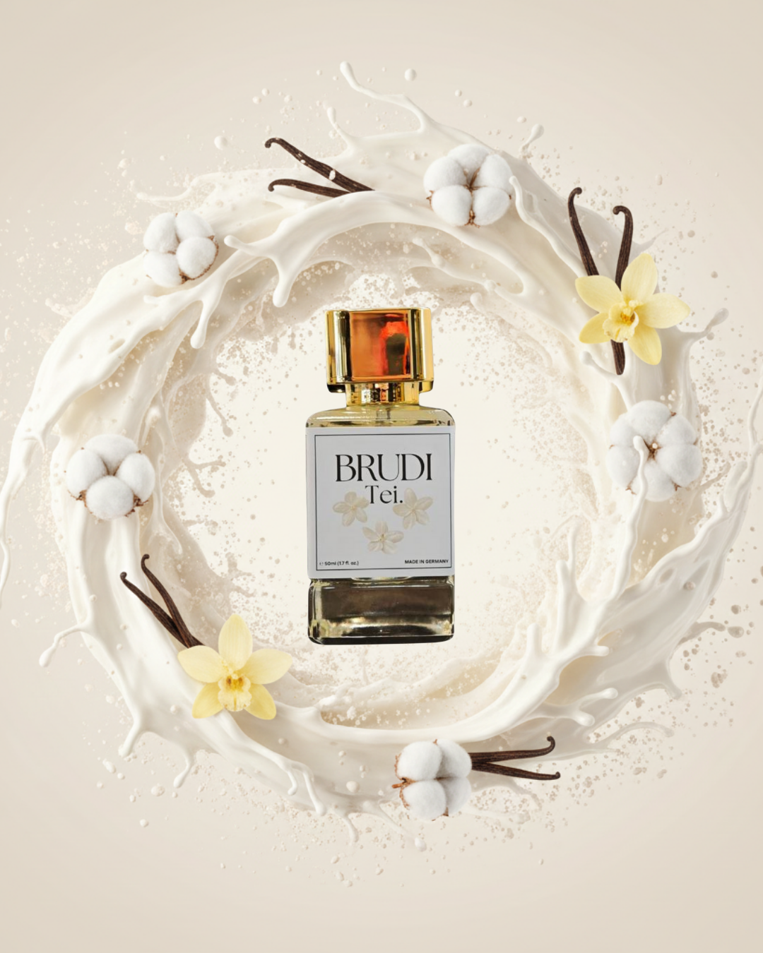 BRUDI - TEI. | Extrait de Parfum (30 % Ölanteil)