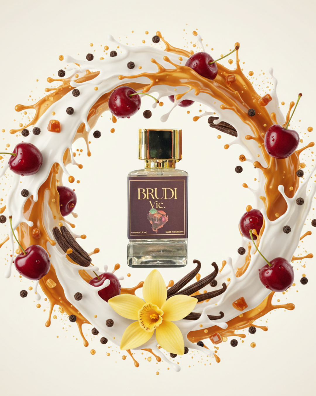 BRUDI - VIC. | Extrait de Parfum (30 % Ölanteil)