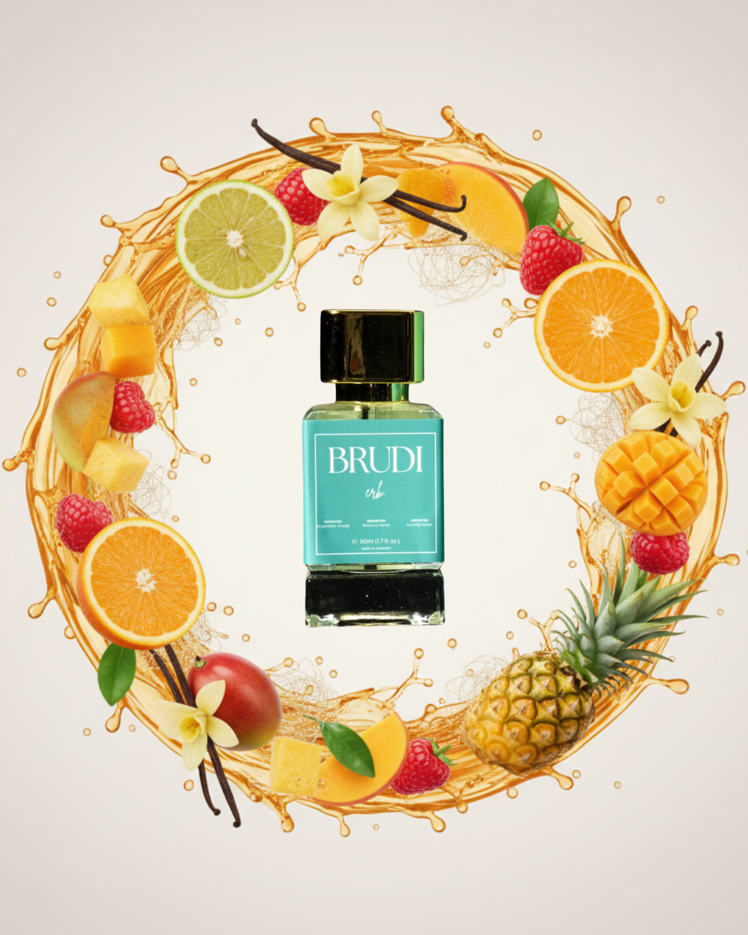 BRUDI – ERB | Extrait de Parfum (30 % Ölanteil)
