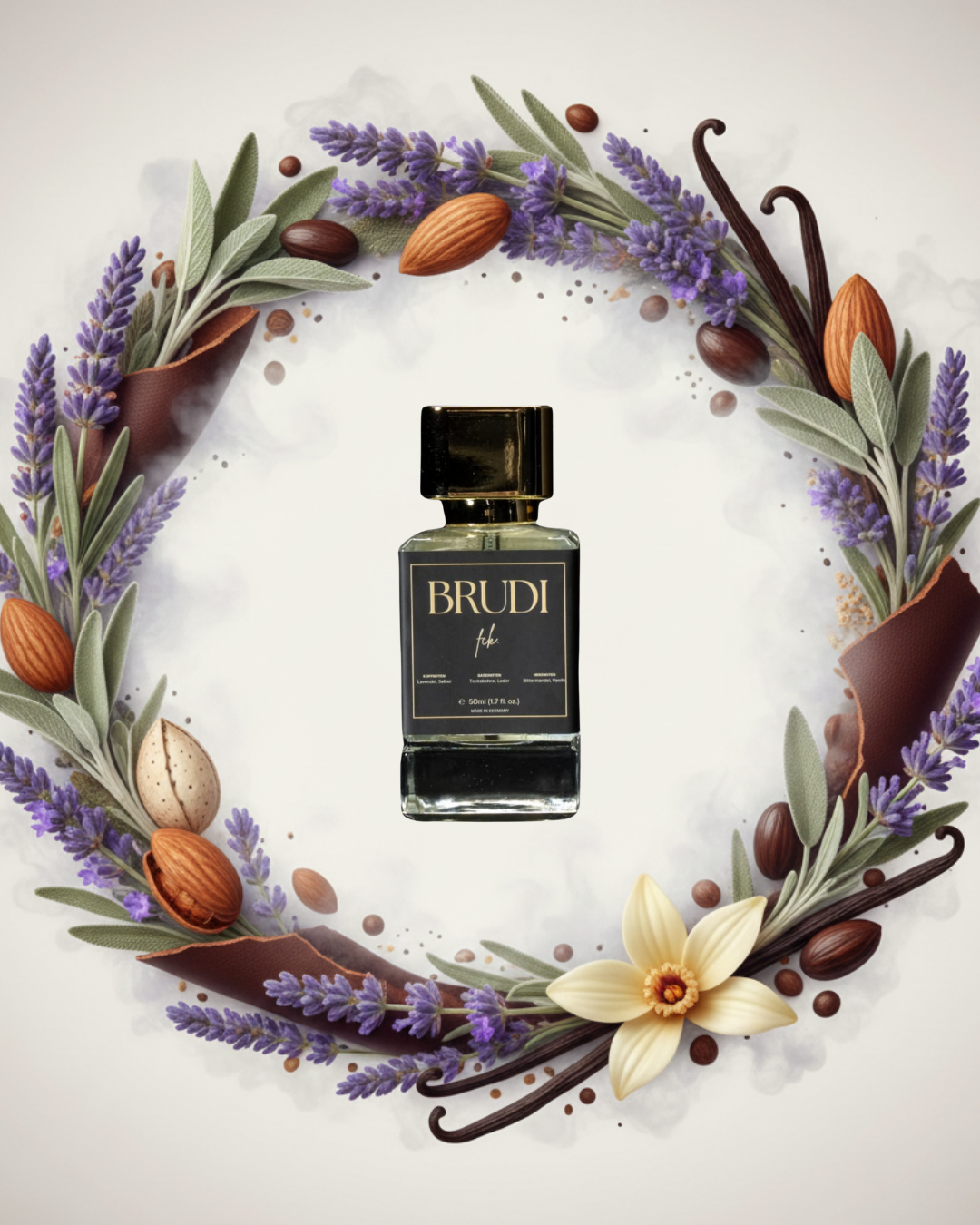BRUDI – FCK | Extrait de Parfum (30 % Ölanteil)