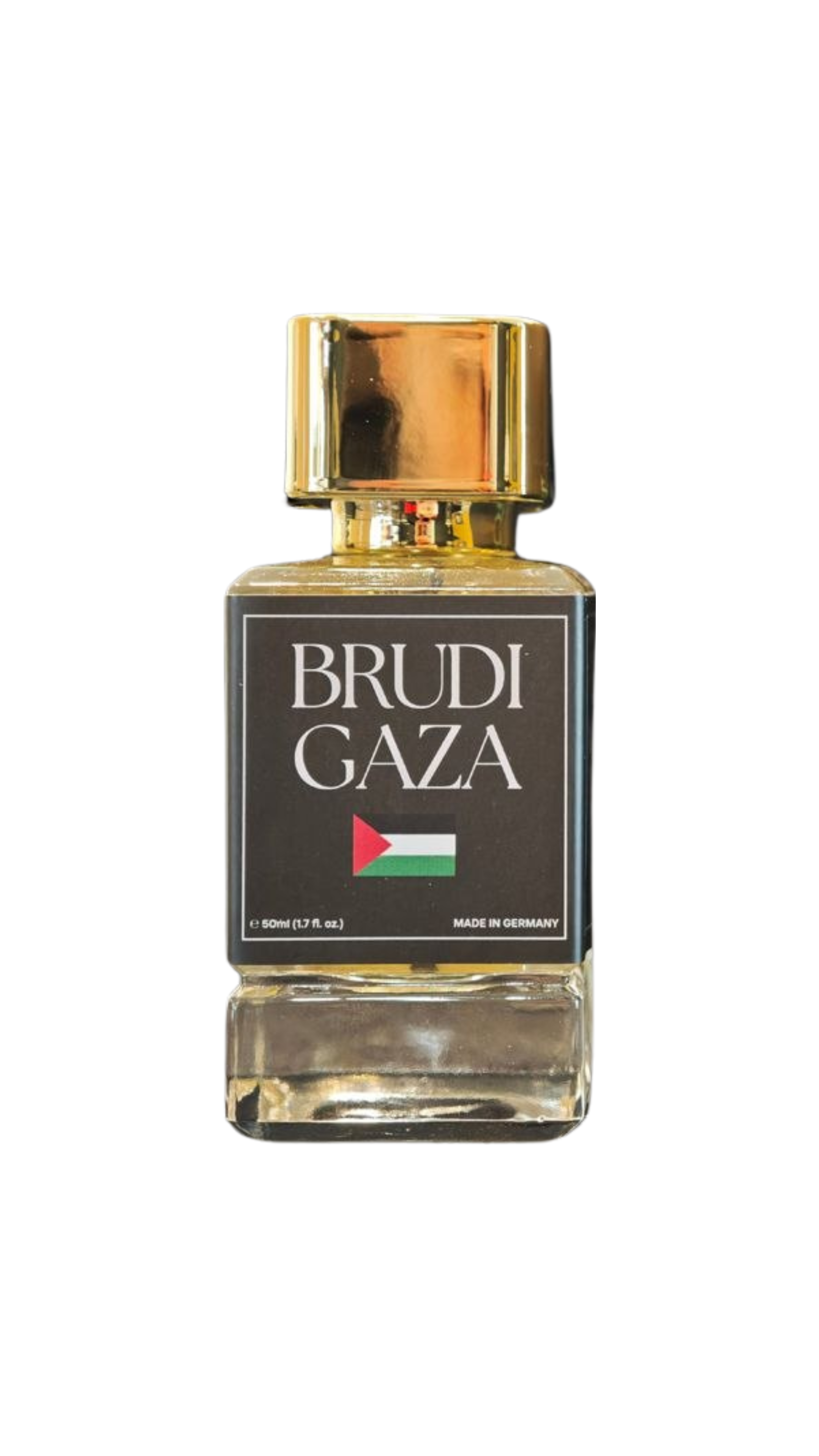 BRUDI - GAZA | Extrait de Parfum (30 % Ölanteil)