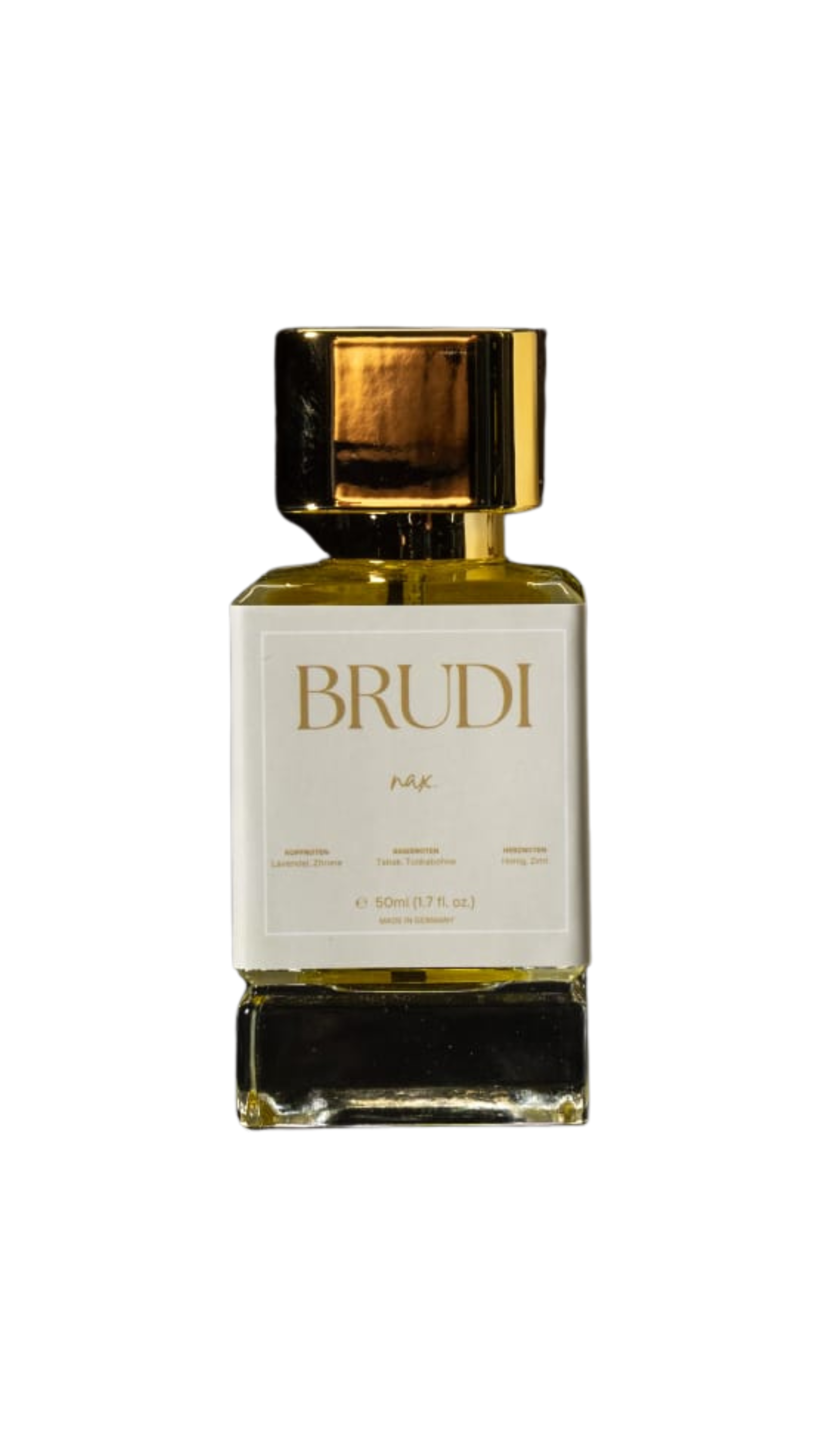 BRUDI – NAX | Extrait de Parfum (30 % Ölanteil)