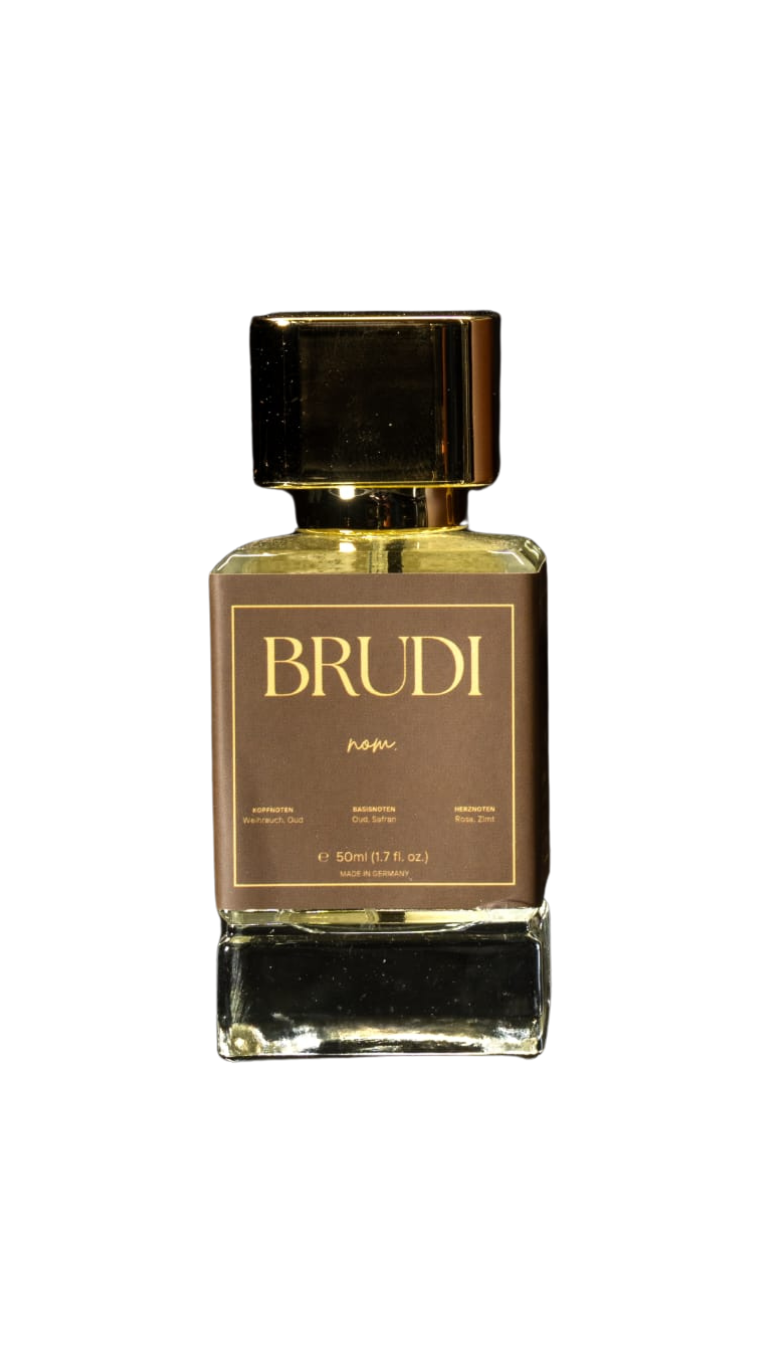 BRUDI – NOM | Extrait de Parfum (30 % Ölanteil)