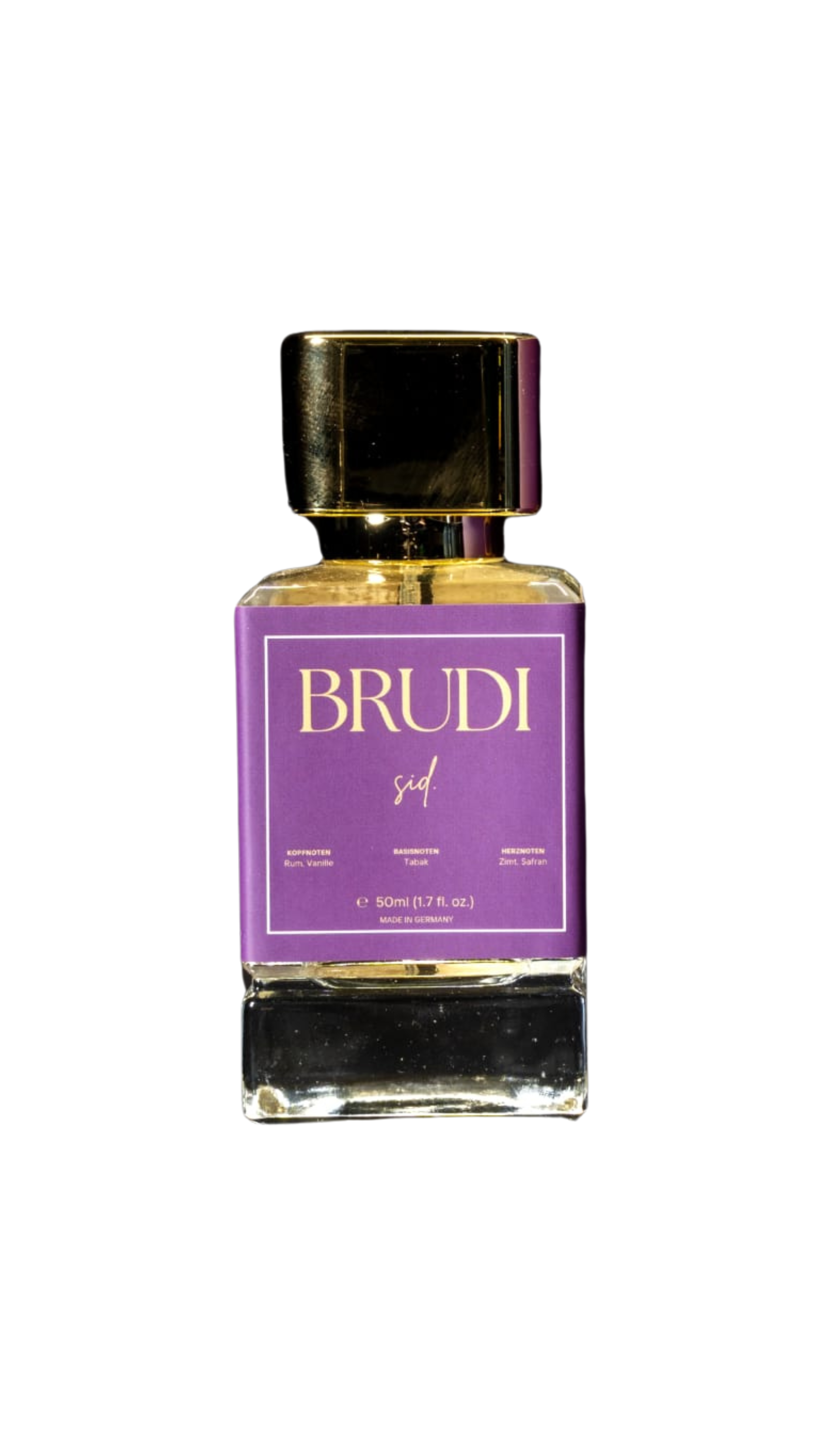 BRUDI – SID | Extrait de Parfum (30 % Ölanteil)