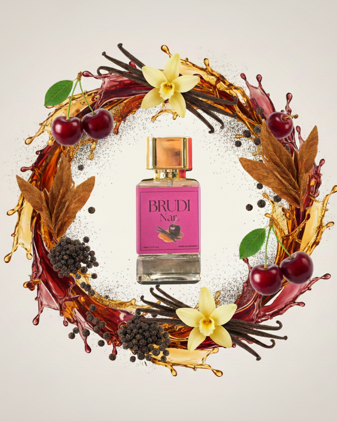 BRUDI - NAR. | Extrait de Parfum (30 % Ölanteil)